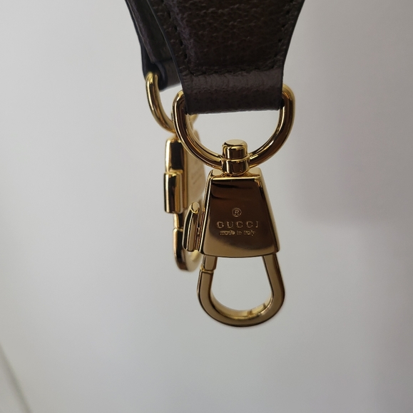 Authentic Gucci gold toned hardware shoulder bag strap - Picture 5 of 6